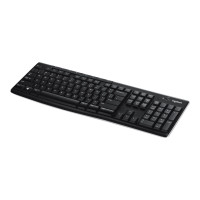 Produktbild för Logitech Wireless Keyboard K270 - tangentbord - tysk Inmatningsenhet