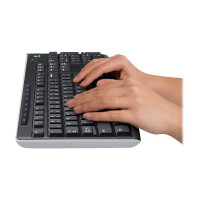 Produktbild för Logitech Wireless Keyboard K270 - tangentbord - tysk Inmatningsenhet