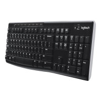 Produktbild för Logitech Wireless Keyboard K270 - tangentbord - tysk Inmatningsenhet