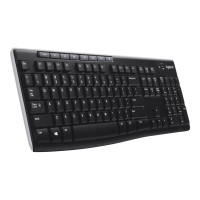 Produktbild för Logitech Wireless Keyboard K270 - tangentbord - tysk Inmatningsenhet