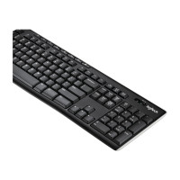 Produktbild för Logitech Wireless Keyboard K270 - tangentbord - tysk Inmatningsenhet