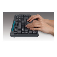 Produktbild för Logitech Wireless Keyboard K270 - tangentbord - tysk Inmatningsenhet