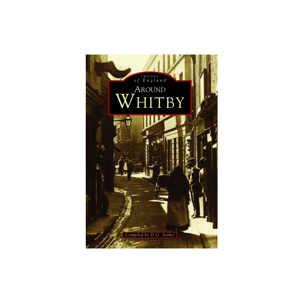 Produktbild för Around Whitby (häftad, eng)