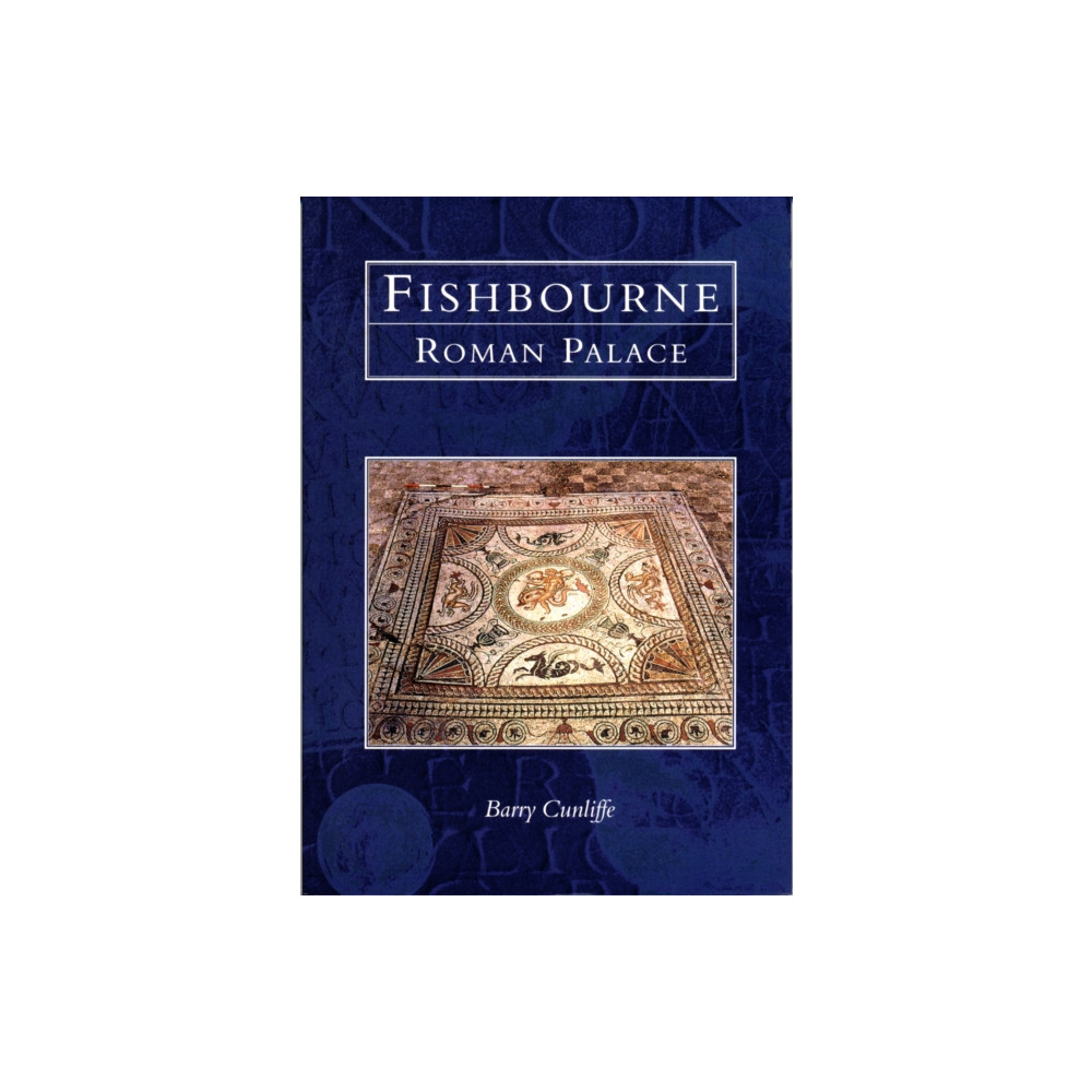 Produktbild för Fishbourne Roman Palace (häftad, eng)