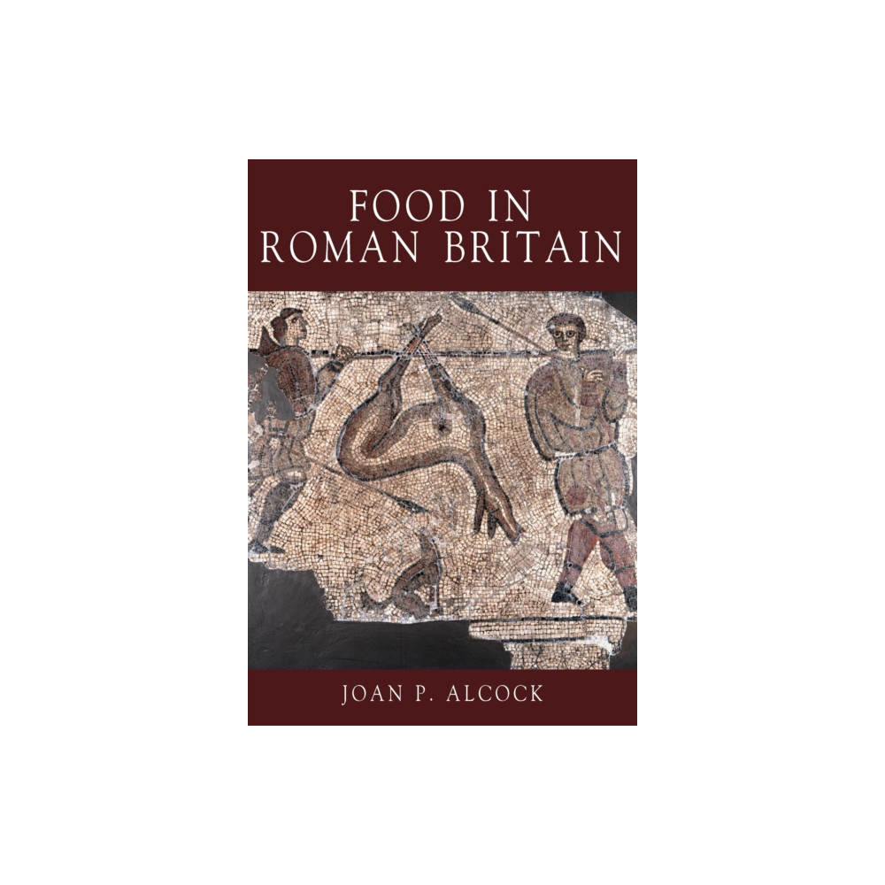 Produktbild för Food in Roman Britain (häftad, eng)