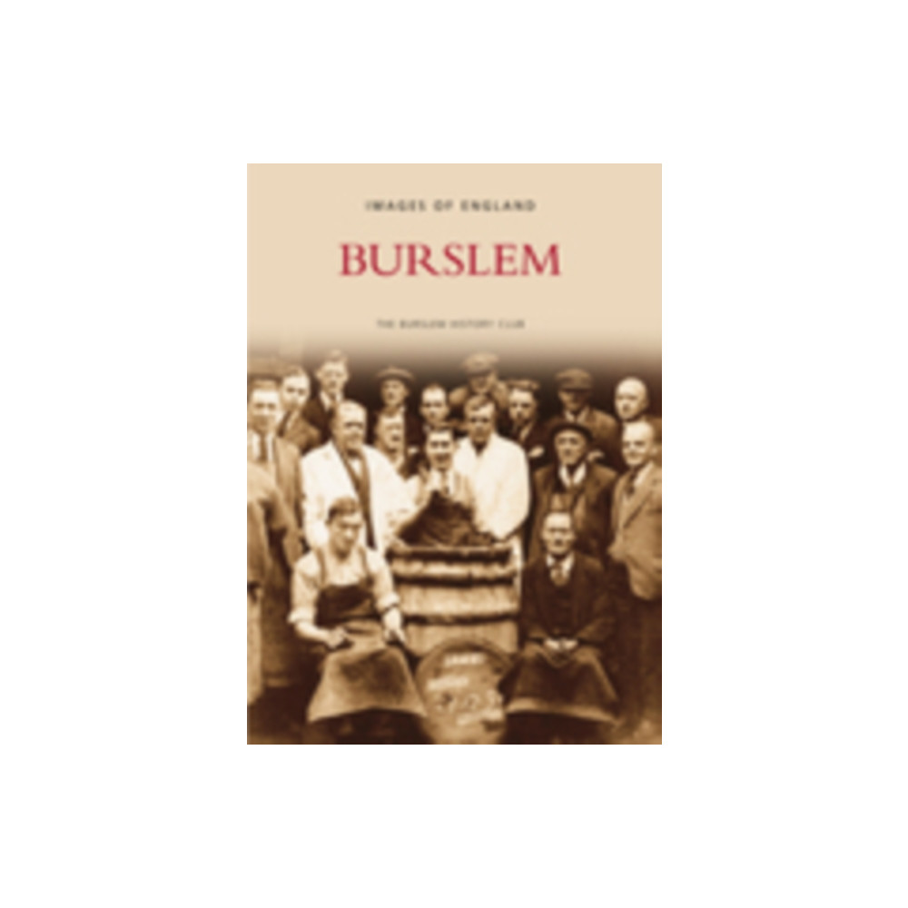 Produktbild för Burslem (häftad, eng)