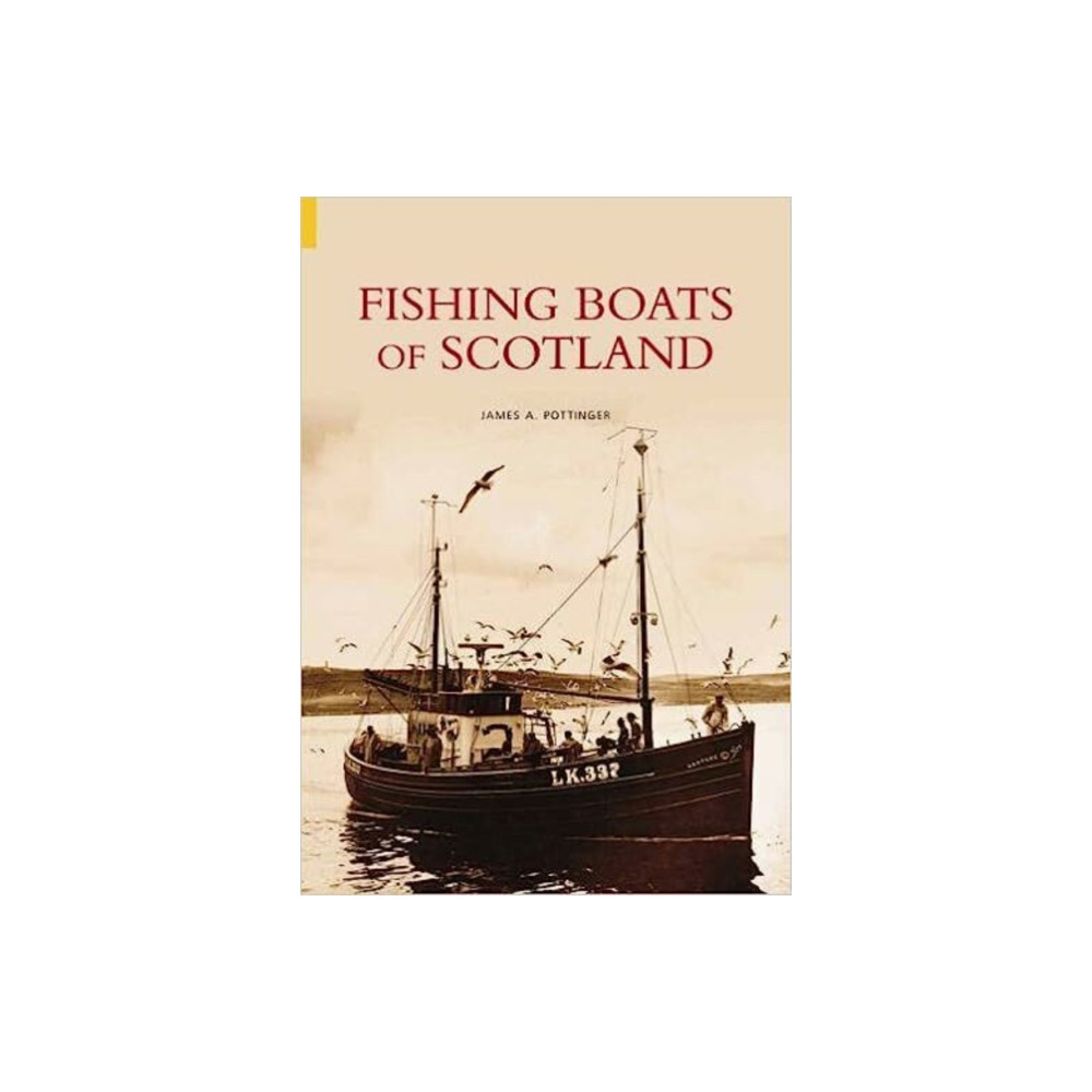 Produktbild för Fishing Boats of Scotland (häftad, eng)