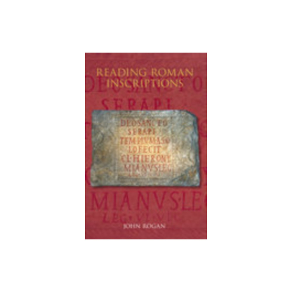 Produktbild för Reading Roman Inscriptions (häftad, eng)