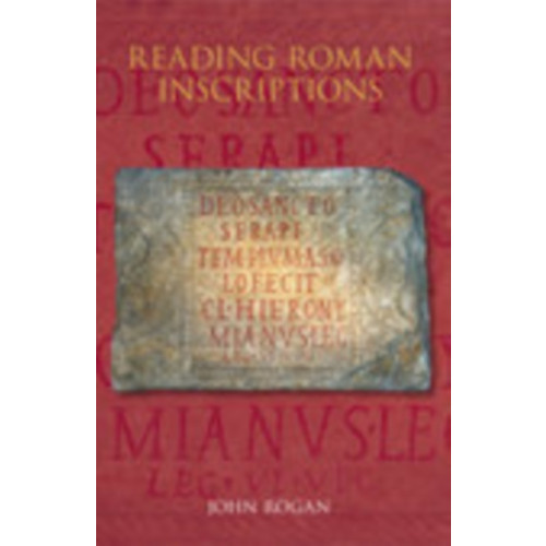 The History Press Ltd Reading Roman Inscriptions (häftad, eng)