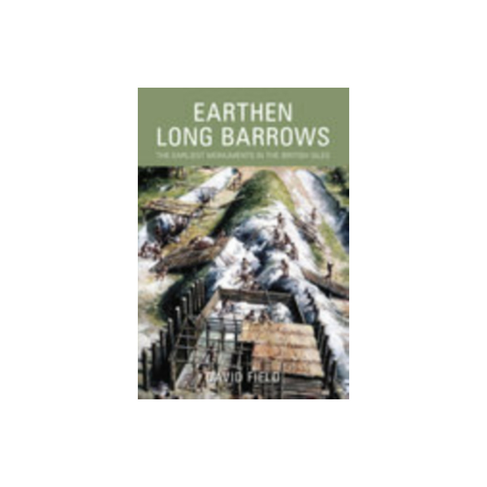 Produktbild för Earthen Long Barrows (häftad, eng)