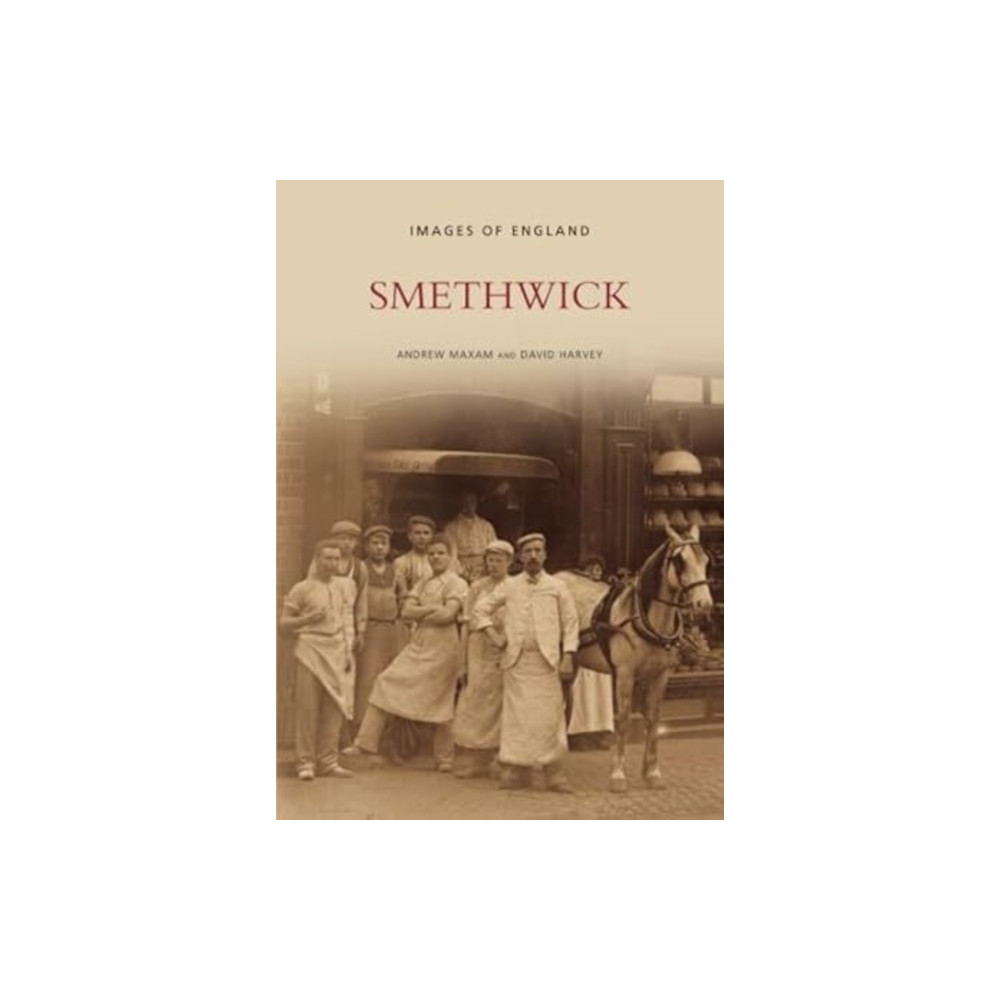 Produktbild för Smethwick (häftad, eng)