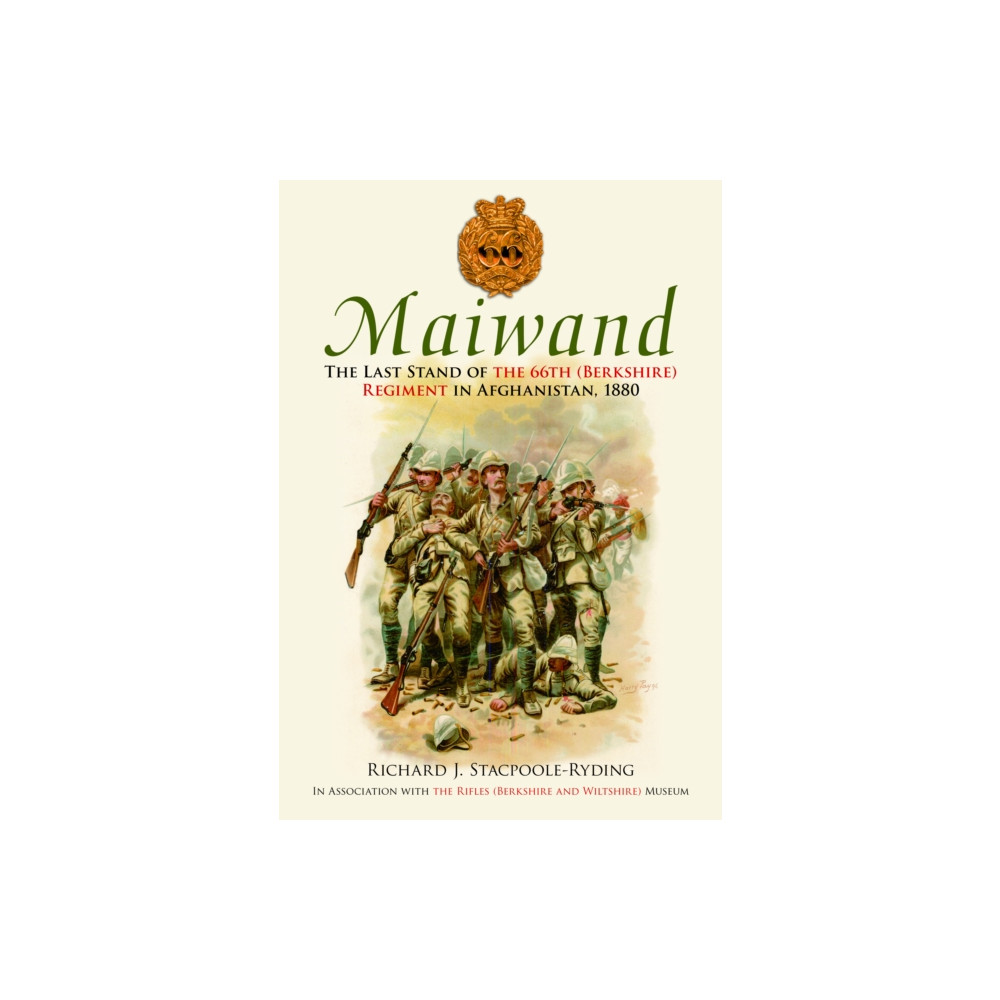 Produktbild för Maiwand (häftad, eng)
