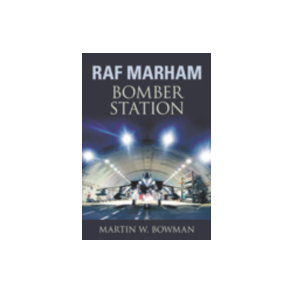 Produktbild för RAF Marham (häftad, eng)