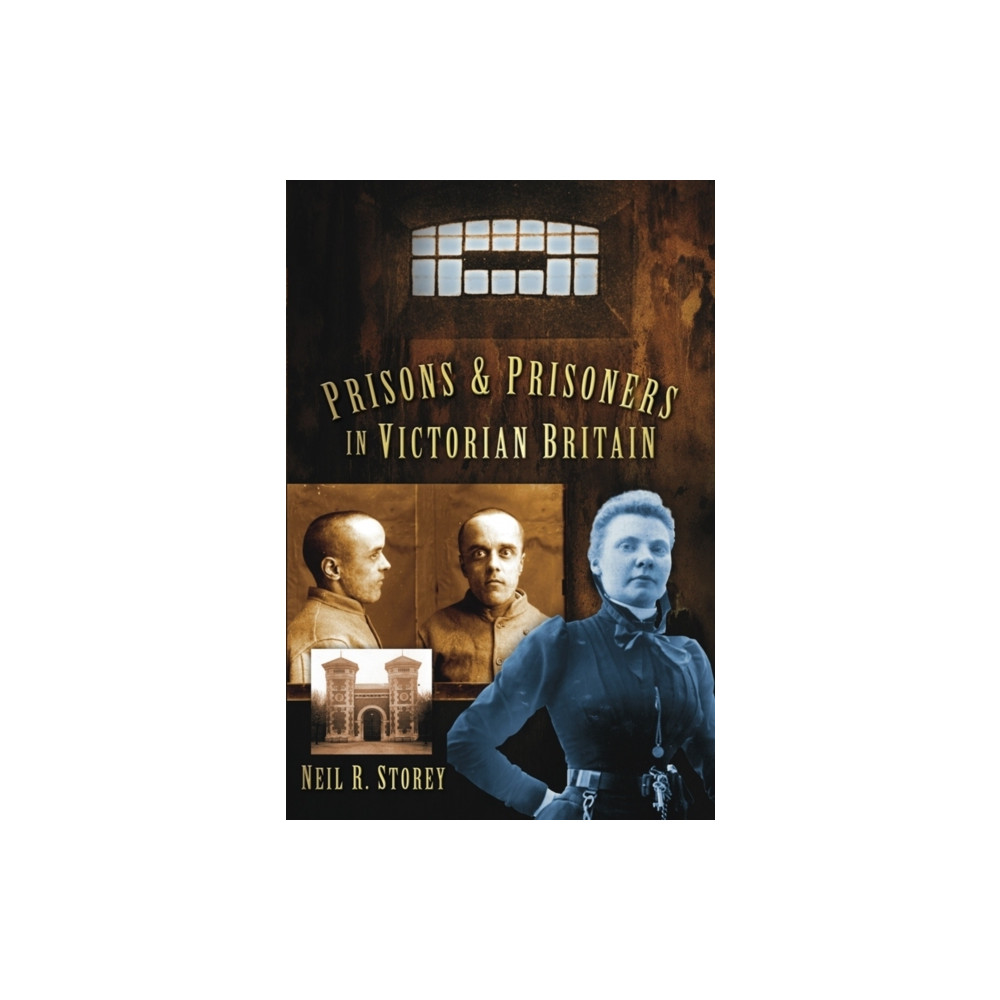 Produktbild för Prisons and Prisoners in Victorian Britain (häftad, eng)