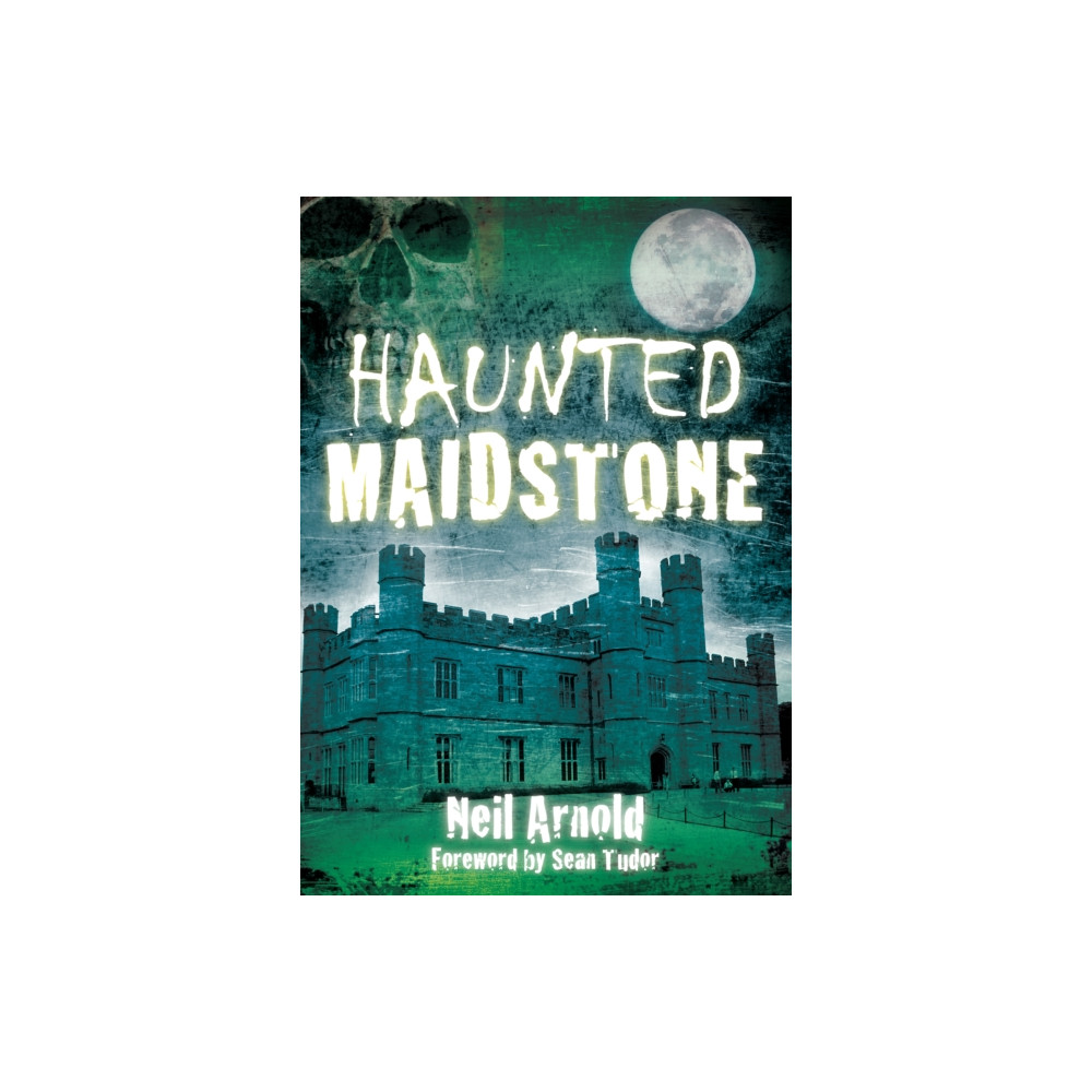 Produktbild för Haunted Maidstone (häftad, eng)