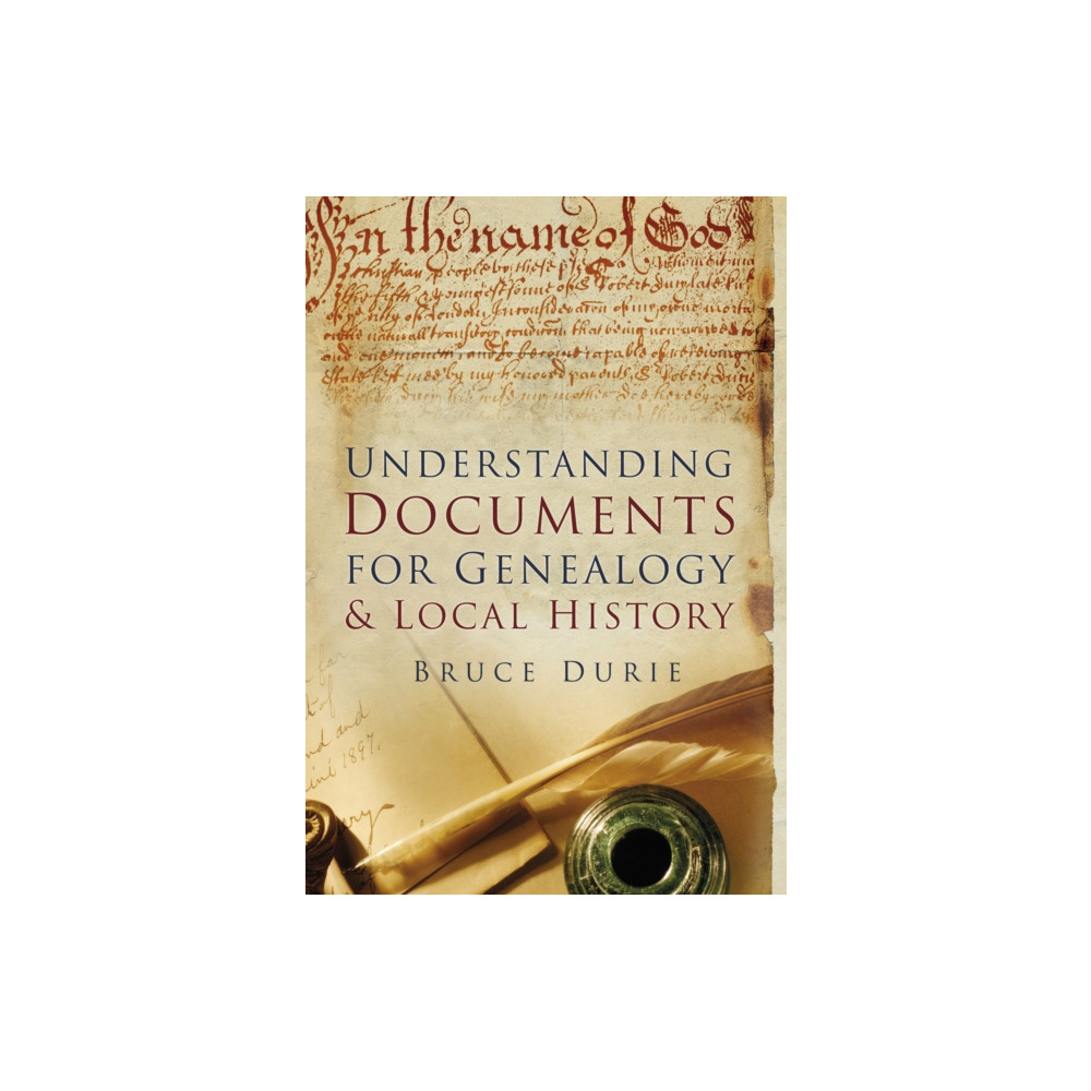Produktbild för Understanding Documents for Genealogy and Local History (häftad, eng)