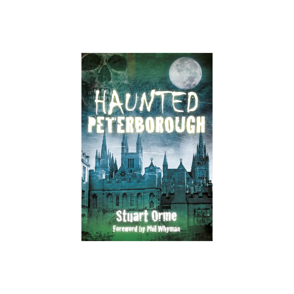 Produktbild för Haunted Peterborough (häftad, eng)