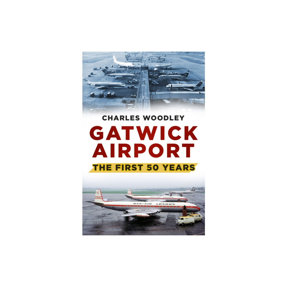 Produktbild för Gatwick Airport (häftad, eng)