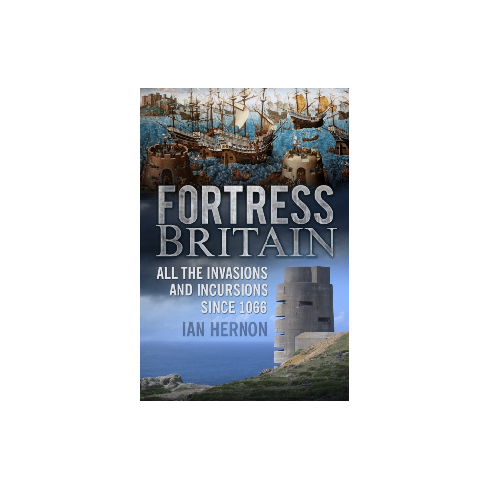 Produktbild för Fortress Britain (häftad, eng)