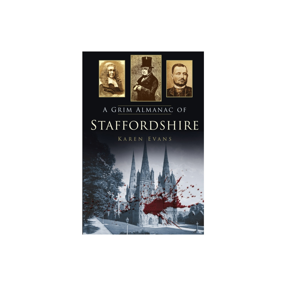 Produktbild för A Grim Almanac of Staffordshire (häftad, eng)
