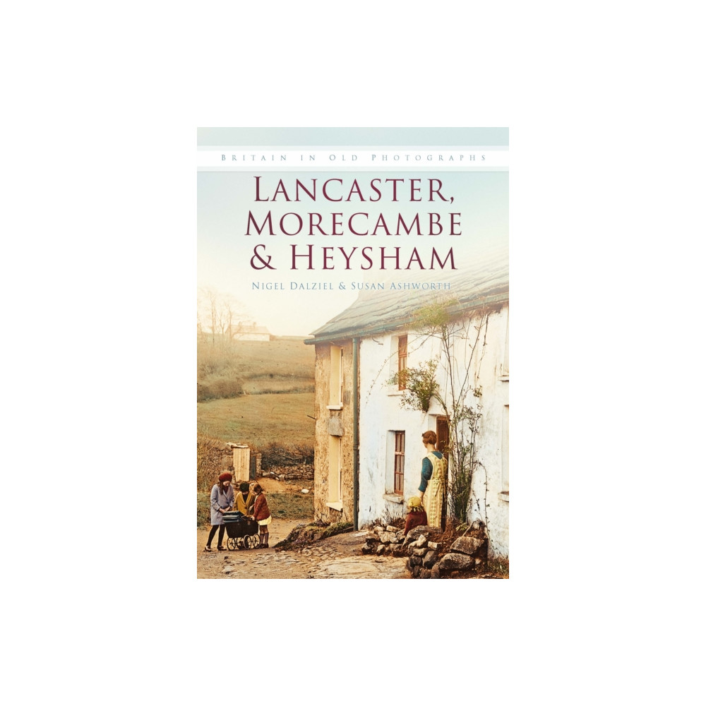 Produktbild för Lancaster, Morecombe & Heysham (häftad, eng)