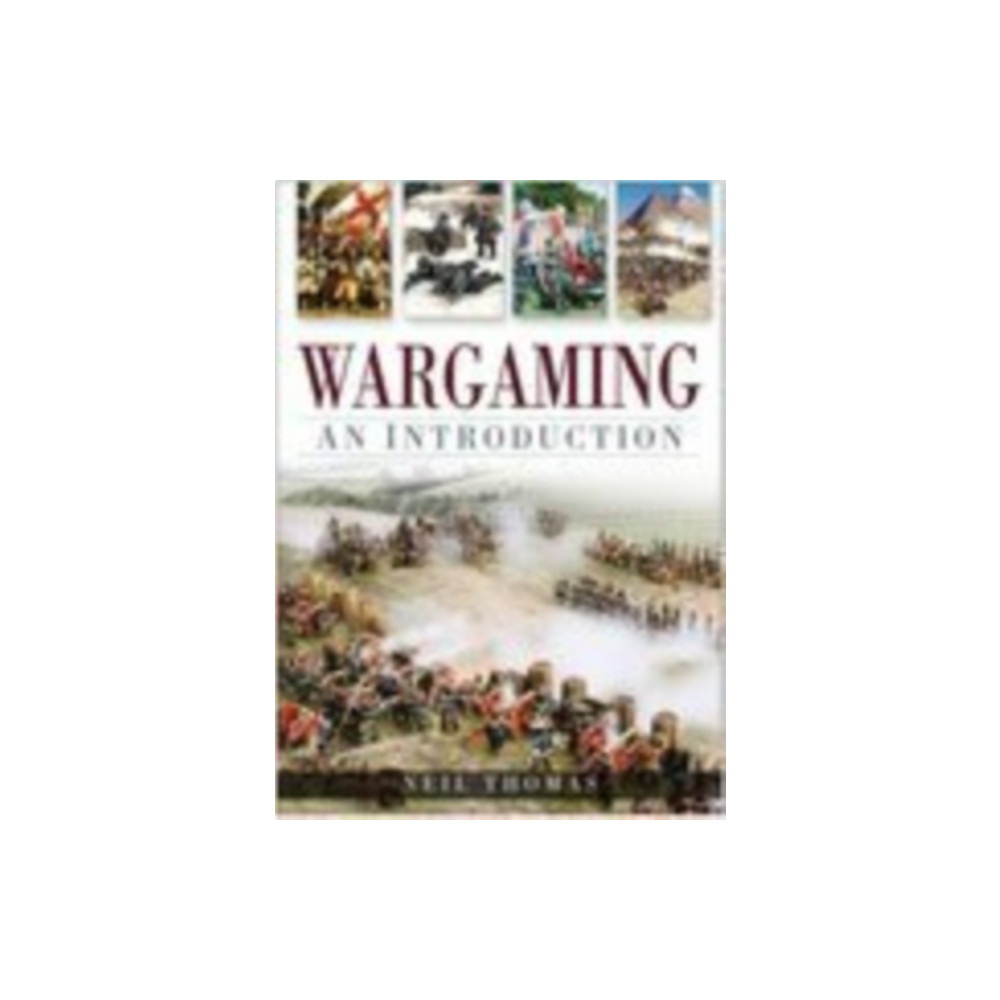 Produktbild för Wargaming (häftad, eng)