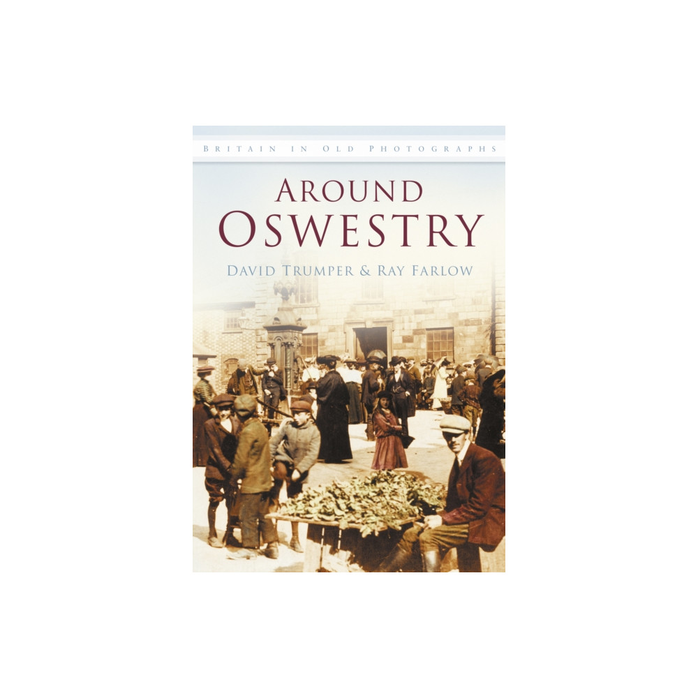 Produktbild för Around Oswestry (häftad, eng)
