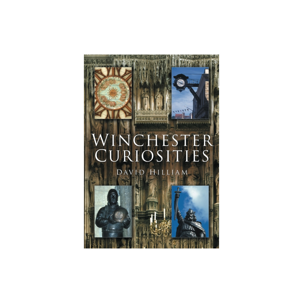 Produktbild för Winchester Curiosities (häftad, eng)