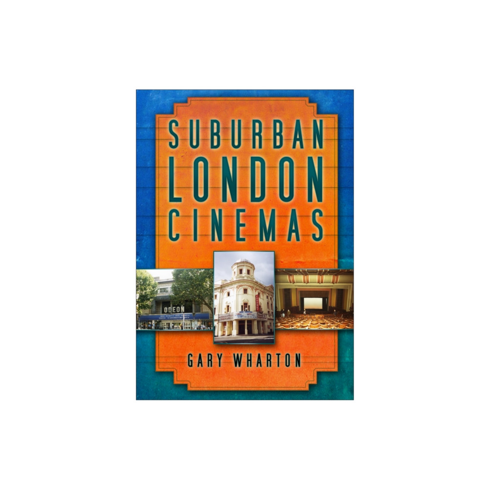 Produktbild för Suburban London Cinemas (häftad, eng)