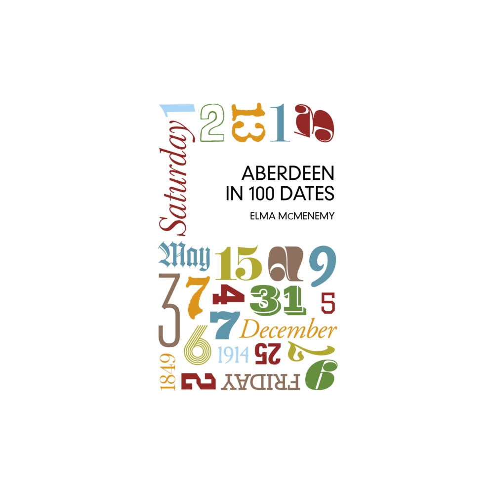Produktbild för Aberdeen in 100 Dates (häftad, eng)