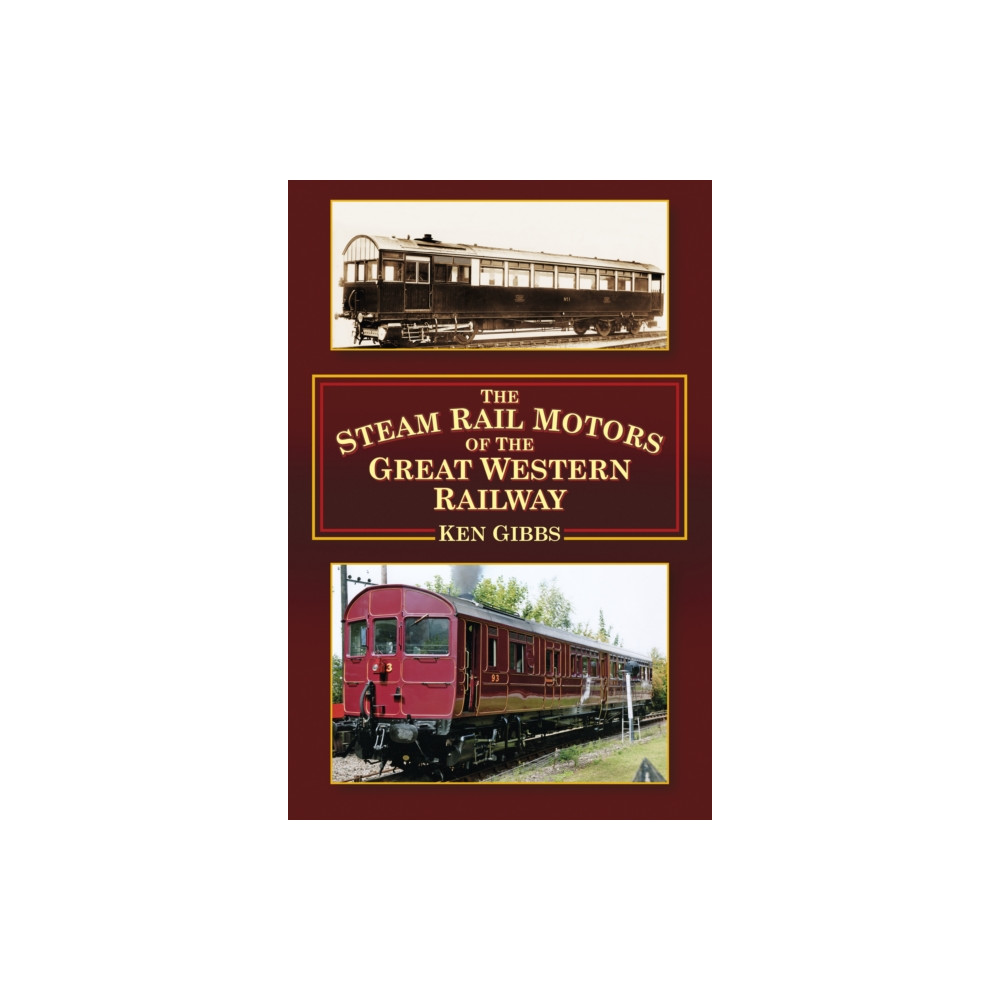 Produktbild för The Steam Rail Motors of the Great Western Railway (häftad, eng)