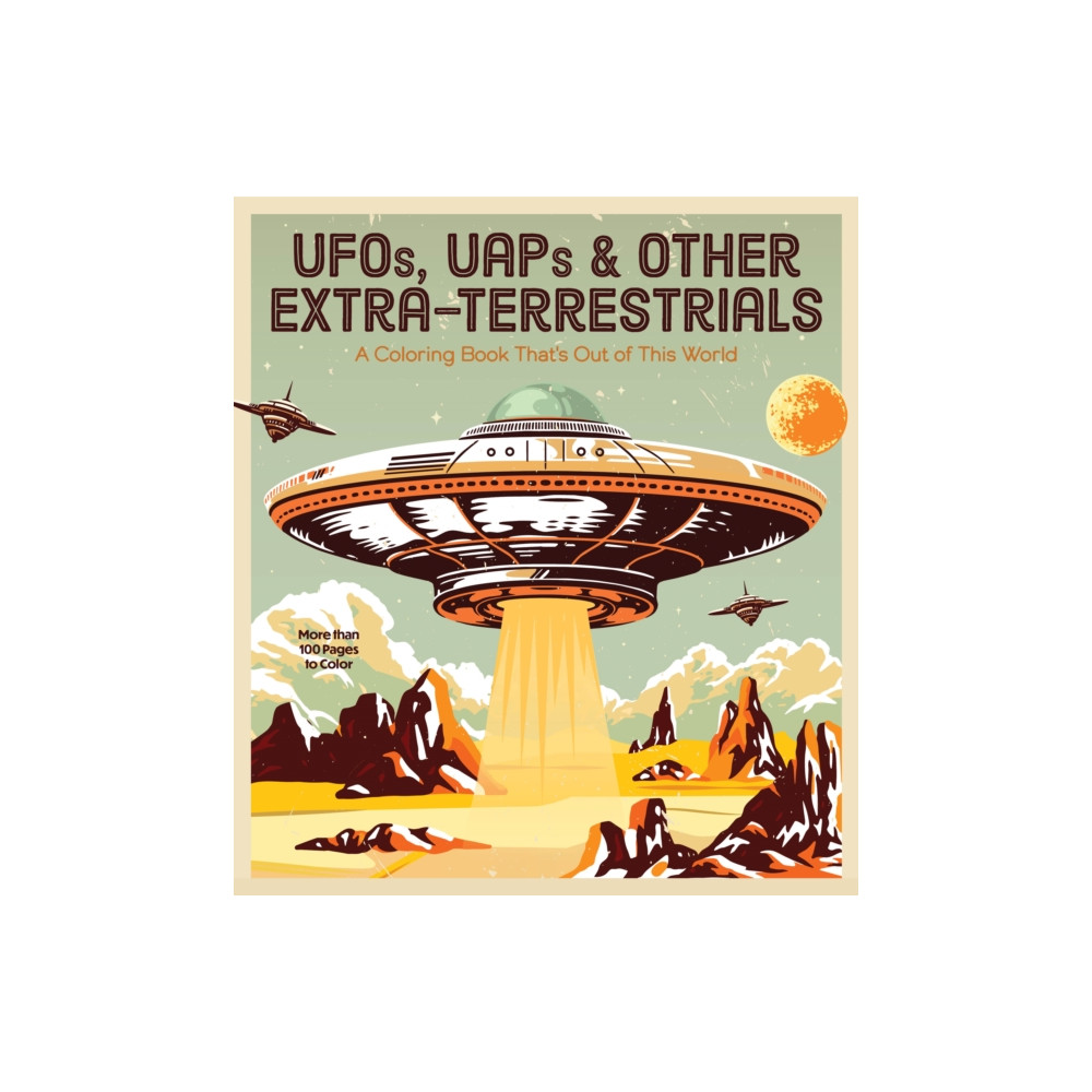 Produktbild för UFOs, UAPs, and Other Extra-Terrestrials (häftad, eng)