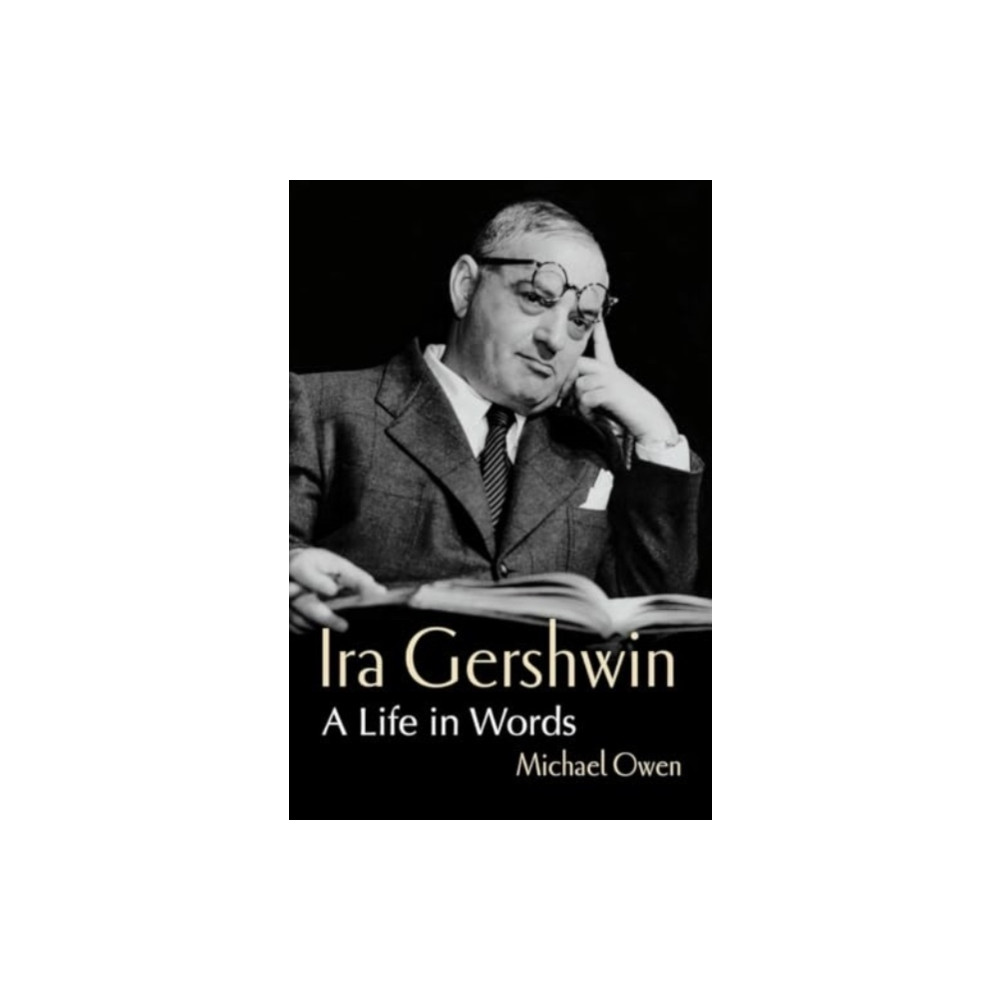 Produktbild för Ira Gershwin (inbunden, eng)