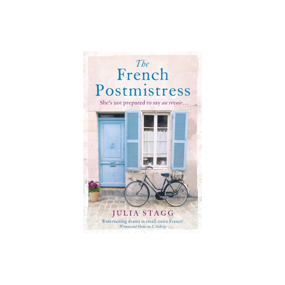 Produktbild för The French Postmistress (häftad, eng)