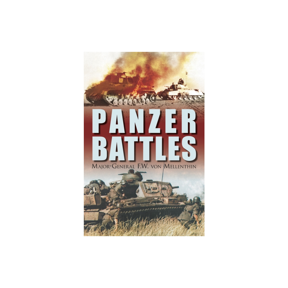 Produktbild för Panzer Battles (häftad, eng)