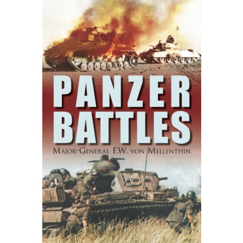 The History Press Ltd Panzer Battles (häftad, eng)