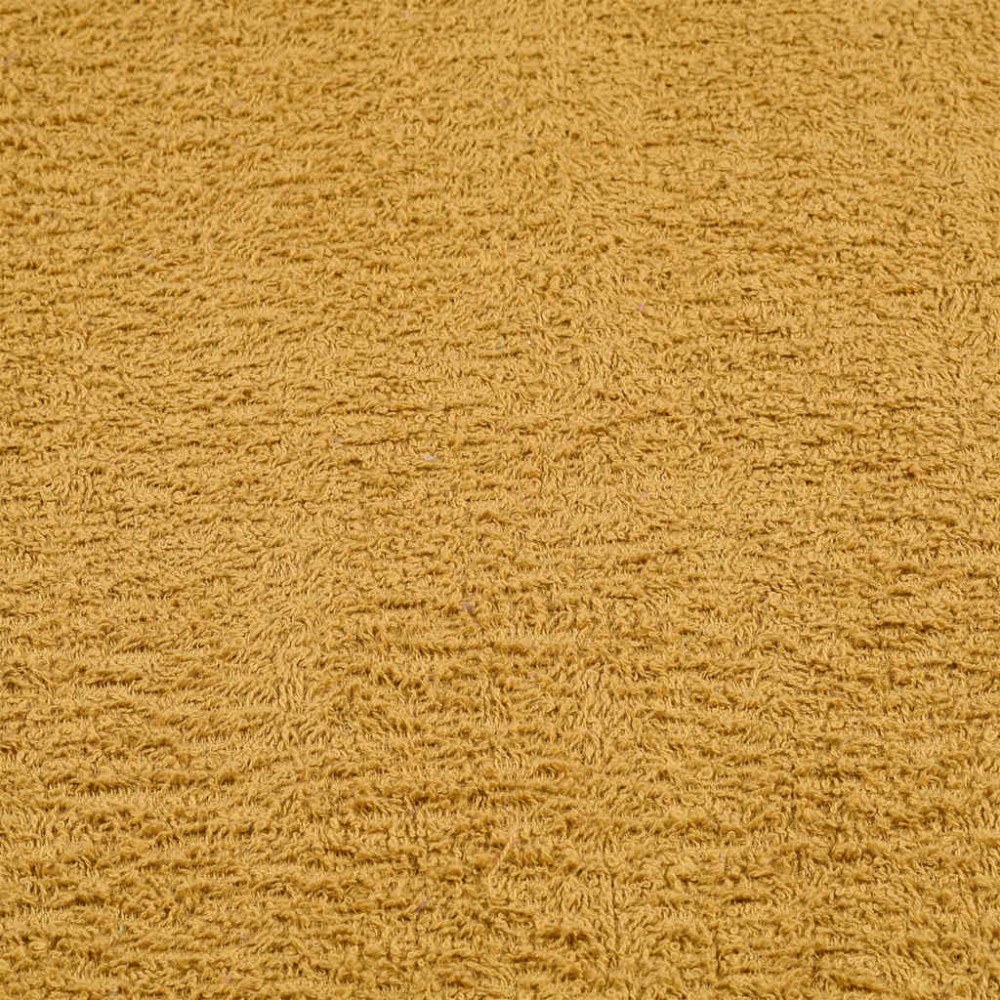 Produktbild för Handdukar FROGN 10 st guld 50x100 cm 360 gsm