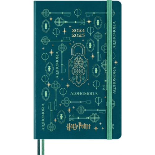 Moleskine Moleskine Ltd. Ed. Harry Potter 2025 18-Month Weekly Large Hardcover Notebook (häftad, eng)