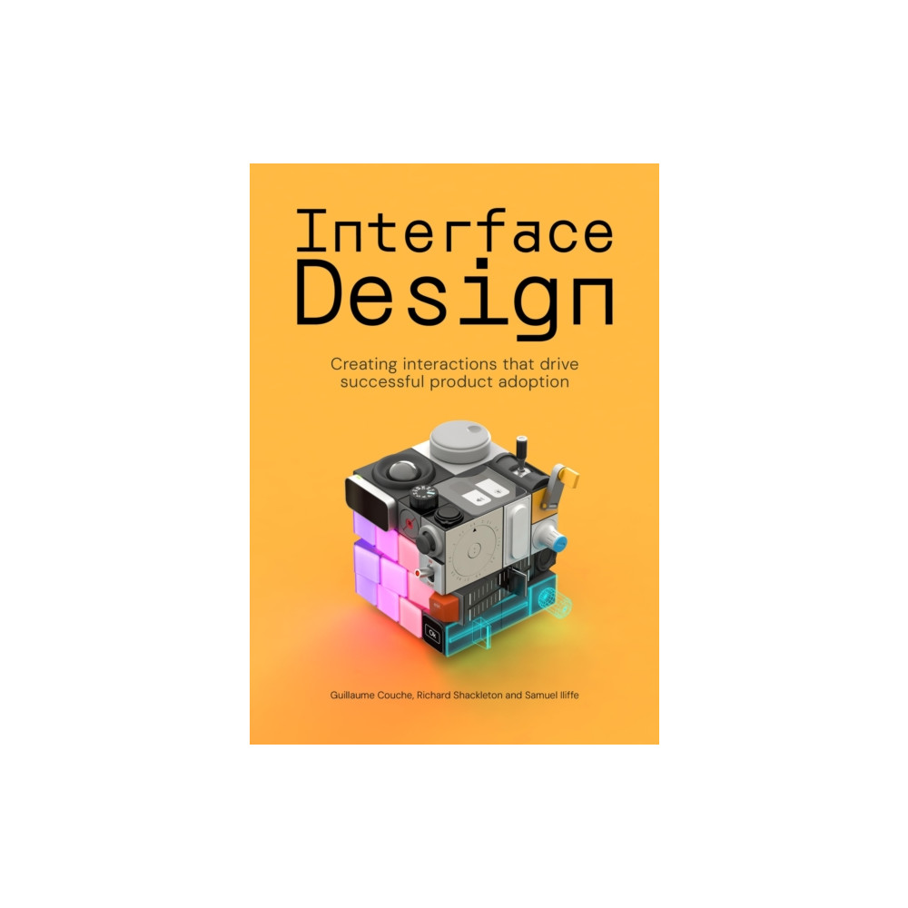 Produktbild för Interface Design (häftad, eng)