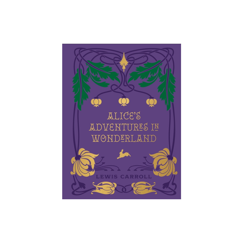 Produktbild för Alice's Adventures in Wonderland and Through the Looking Glass (inbunden, eng)