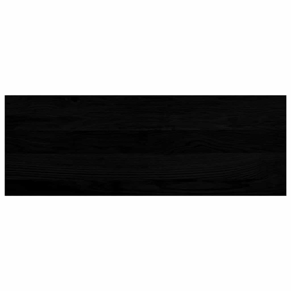 Produktbild för Trappstegsmattor 4 pcs brunsvart 70x25x2 cm massiv ek
