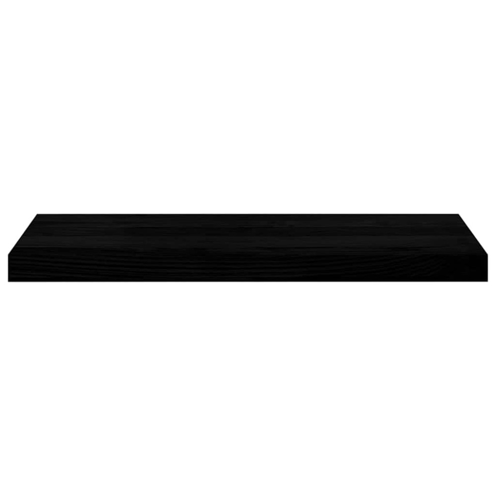 Produktbild för Trappstegsmattor 4 pcs brunsvart 70x25x2 cm massiv ek