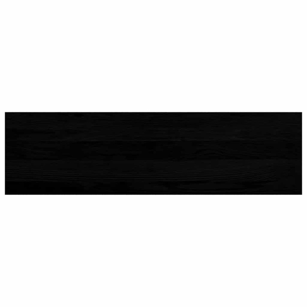 Produktbild för Trappstegsmattor 4 pcs brunsvart 90x25x2 cm massiv ek
