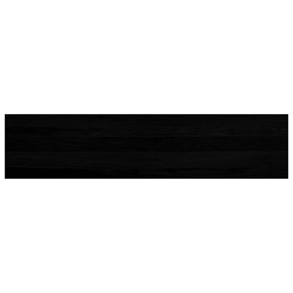 Produktbild för Trappstegsmattor 4 pcs brunsvart 110x25x2 cm massiv ek