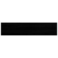 Produktbild för Trappstegsmattor 4 pcs brunsvart 110x25x2 cm massiv ek