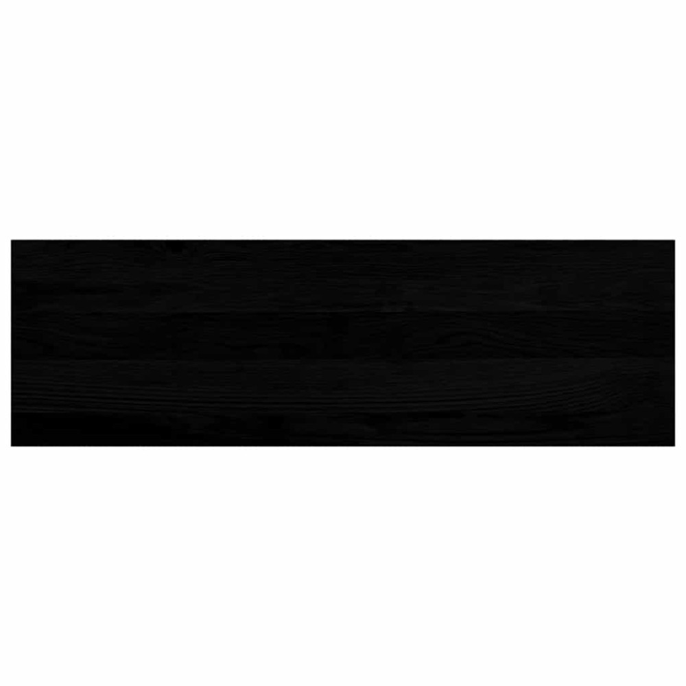 Produktbild för Trappstegsmattor 4 pcs brunsvart 80x30x2 cm massiv ek