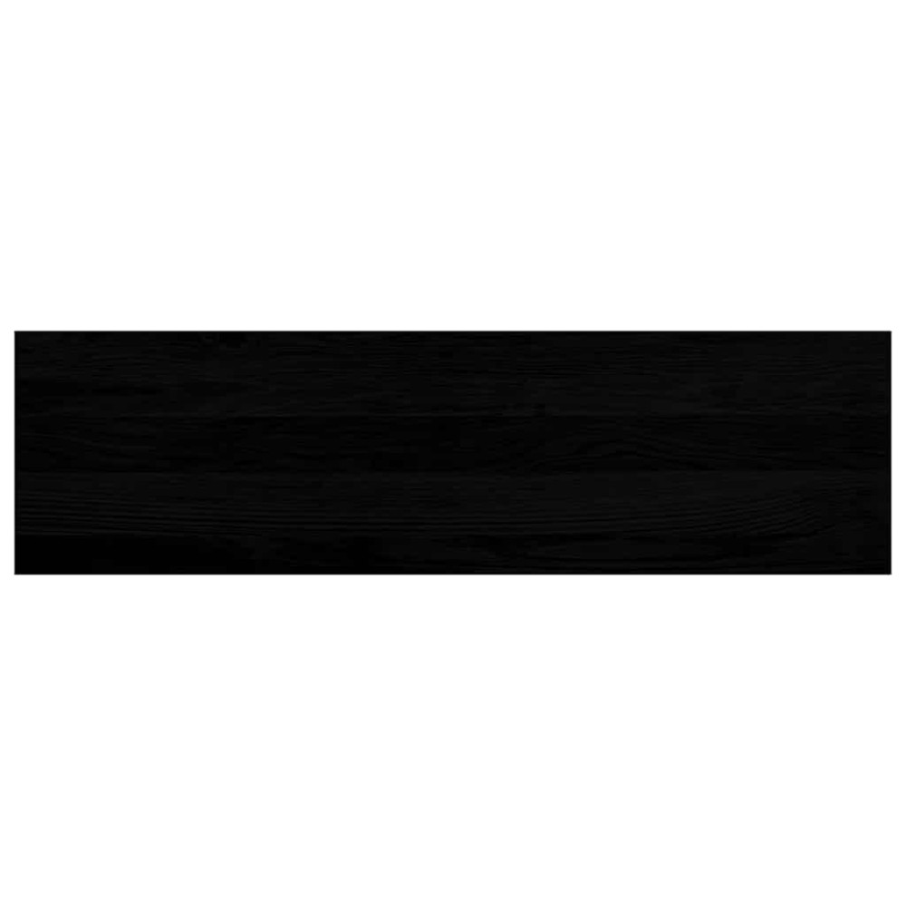 Produktbild för Trappstegsmattor 4 pcs brunsvart 90x30x2 cm massiv ek