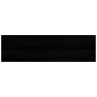 Produktbild för Trappstegsmattor 4 pcs brunsvart 90x30x2 cm massiv ek