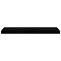 Produktbild för Trappstegsmattor 4 pcs brunsvart 90x30x2 cm massiv ek