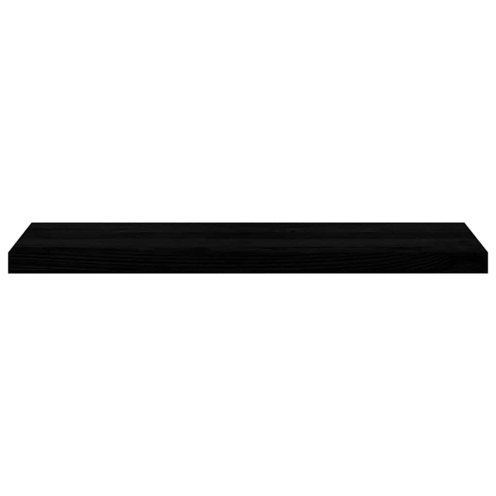 Produktbild för Trappstegsmattor 20 pcs brunsvart 90x30x2 cm massiv ek